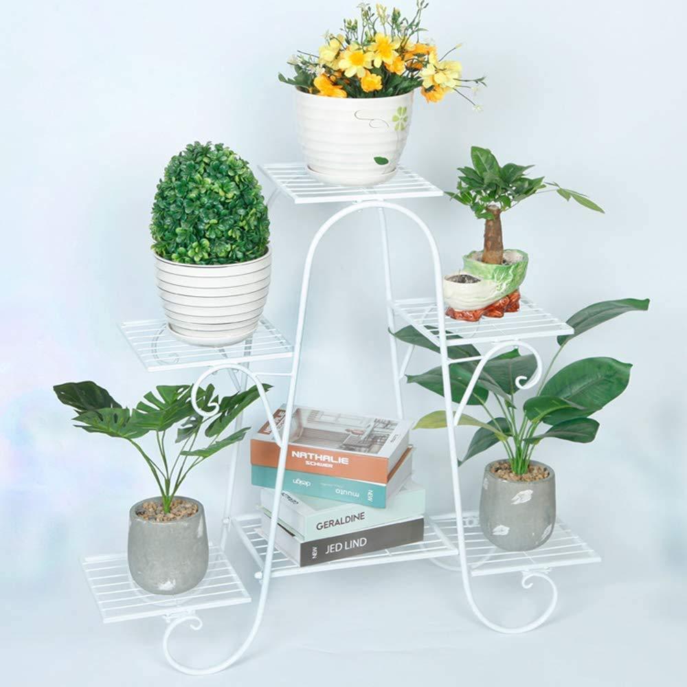 6 Tier Plant Stands for Indoors and Outdoors | Flower Pot Holder