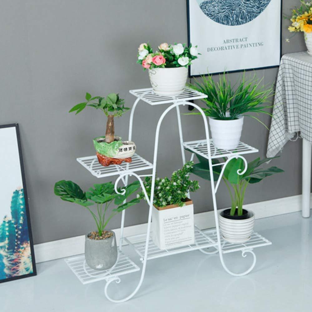6 Tier Plant Stands for Indoors and Outdoors | Flower Pot Holder