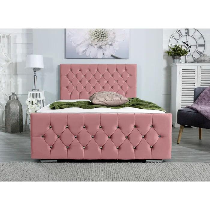 Chesser Upholstered Bed Frame