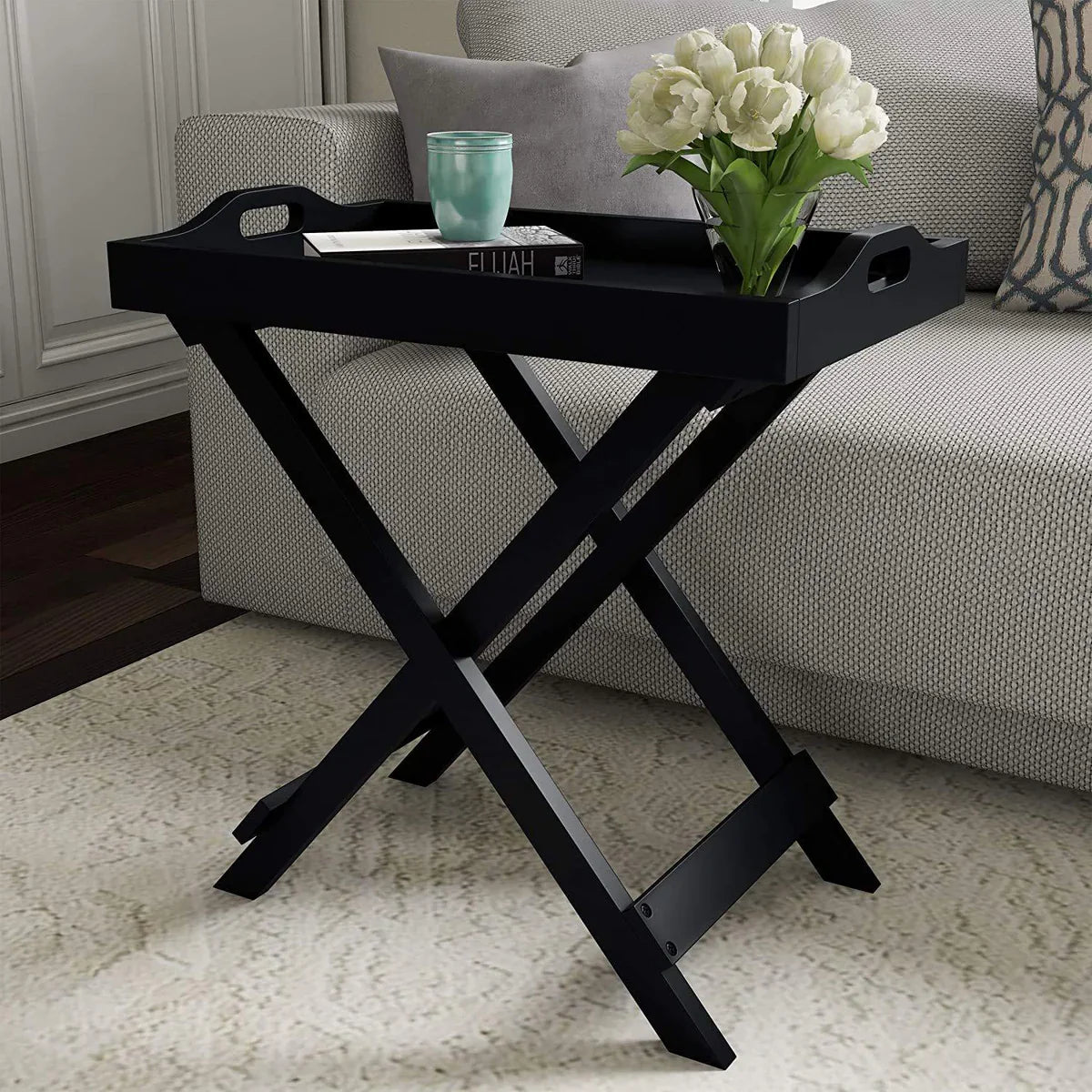 Decorative Display and Accent Table Center Table Wooden