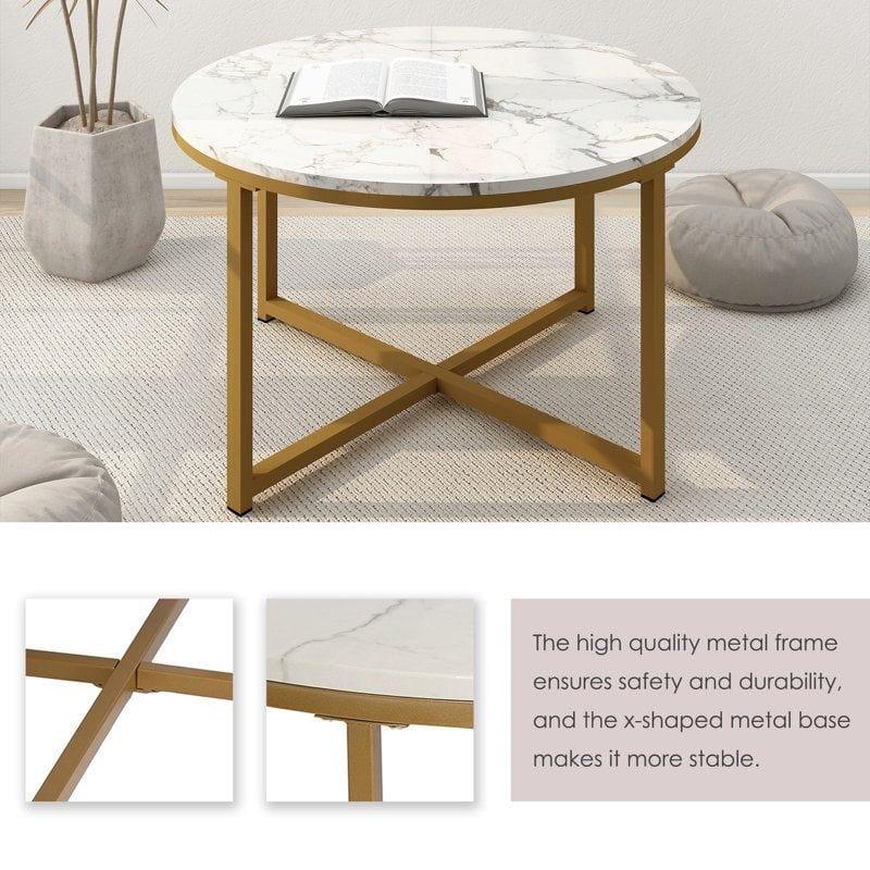middelbrook Cross Centre Table for Living Room
