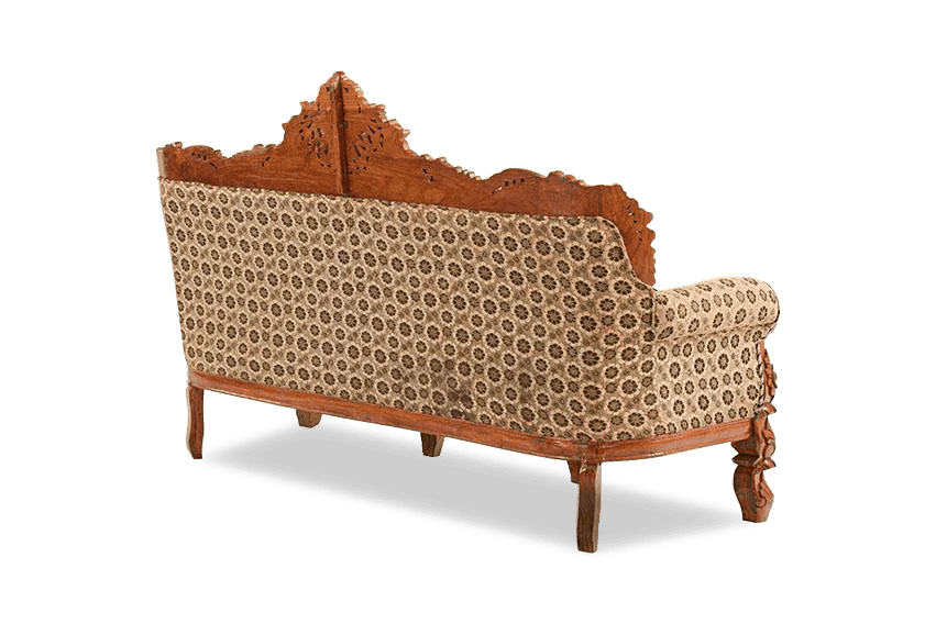 Solid Wood Czar Carved Sofa  Set