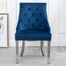 Leisure Living Room Arm Chair Velvet Lounge Reception Sofa Chair
