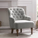 Aileen  Wide Tufted Armchair