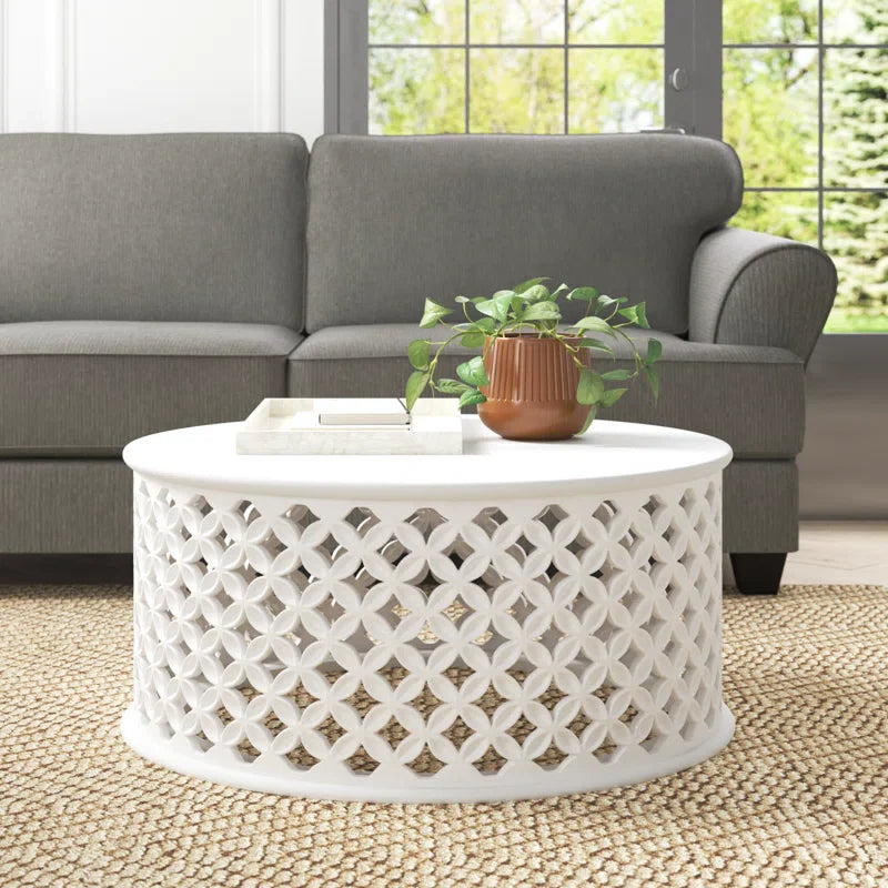 Solid Wood Coffee Table