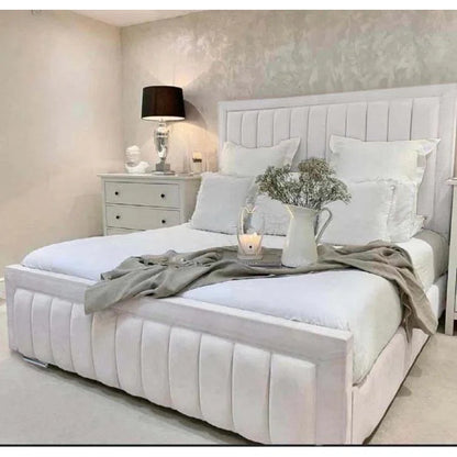 Alondrea Upholstered Panel Bed