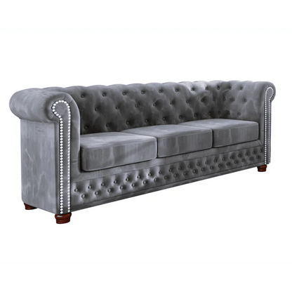 Anzla 3 Seater Chesterfield Sofa