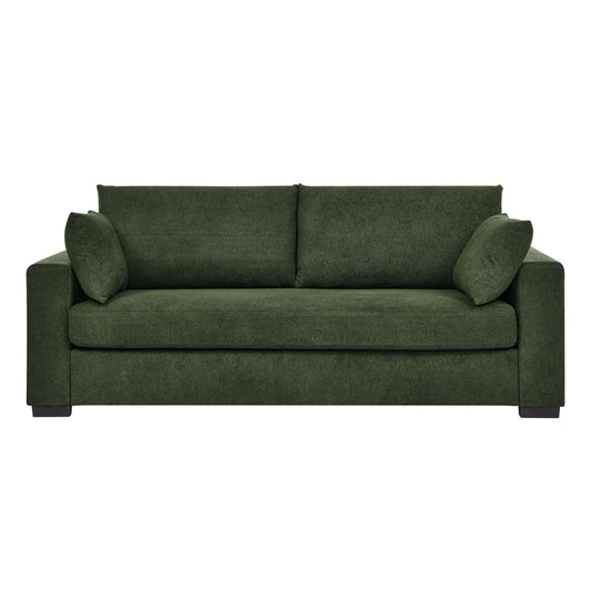 Classic Plush Cushion Sofa – Timeless Comfort with Modern Ease