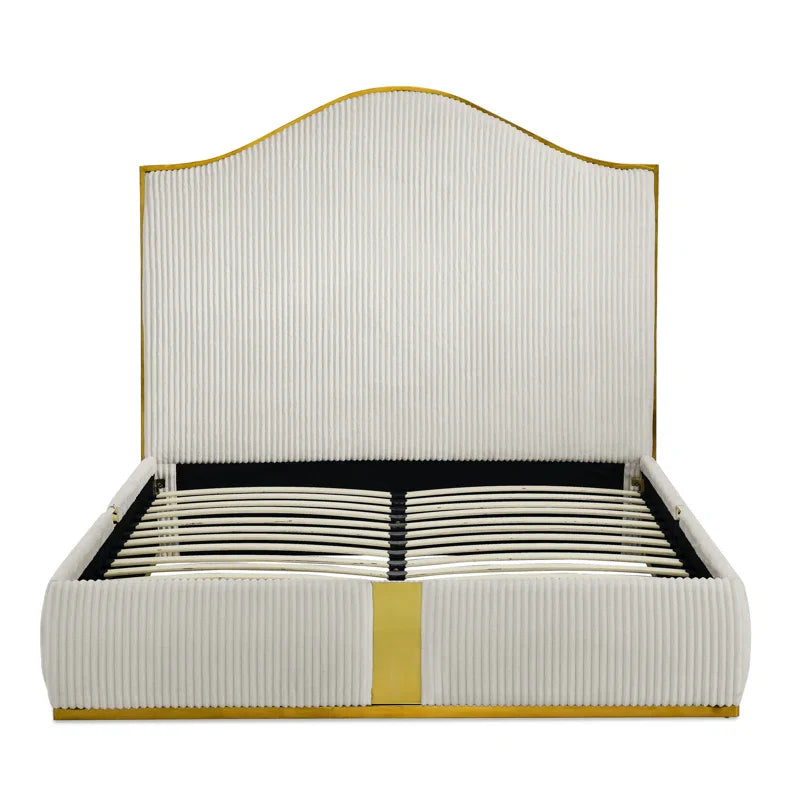 Bed Frame With 59.5