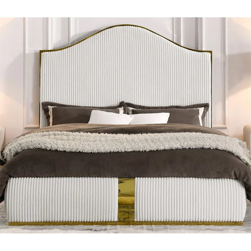 Bed Frame With 59.5