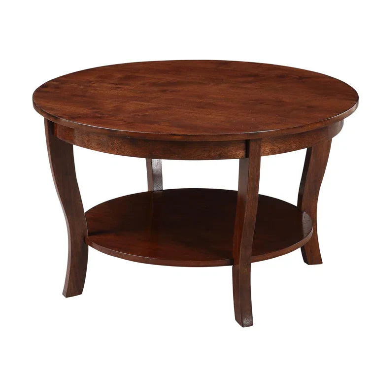 Coffee Table with Shelf