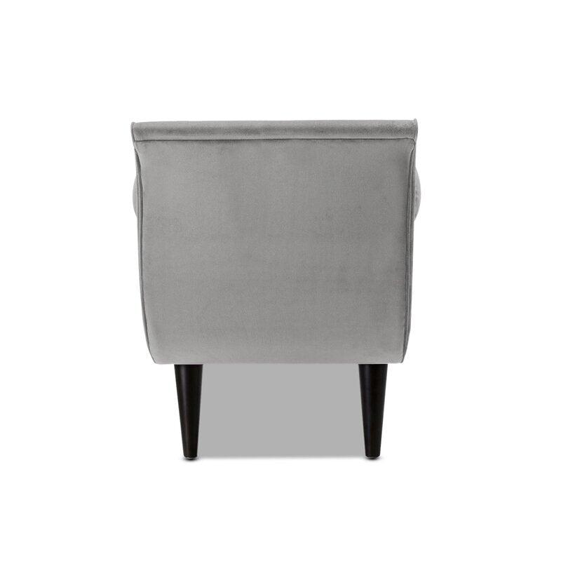 Modern Upholstered Tufted Cordelia Bench Button for Bedroom,Entryway Living Room