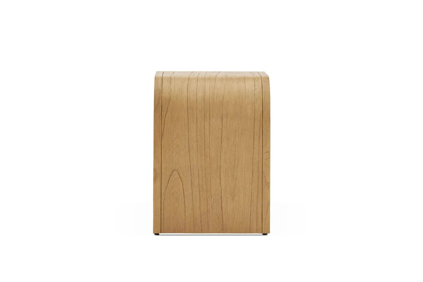 Engineered Wood  Crescent 1-Drawer Nightstand