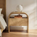 Engineered Wood  Crescent 1-Drawer Nightstand