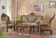 Solid Wood Czar Carved Sofa  Set
