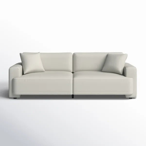 Mid-Century Modern Upholstered Sofa