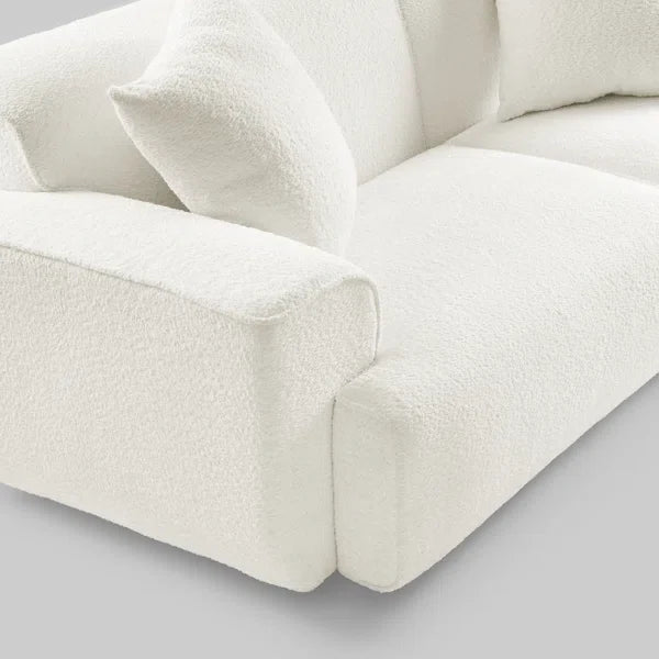Modern Bouclé Sofa – K/D Design