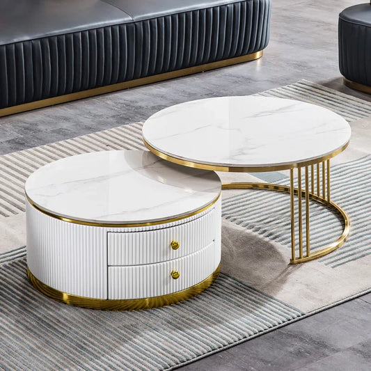 Living Room Table Set Of 2