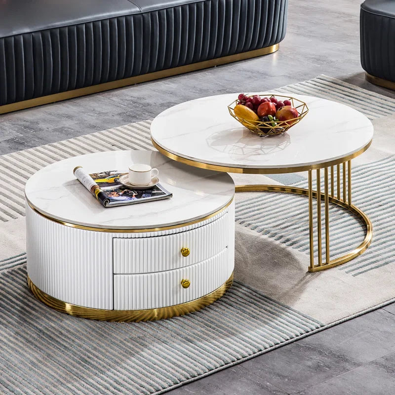 Living Room Table Set Of 2