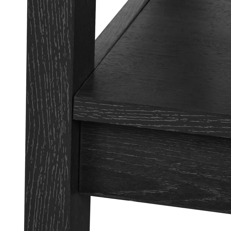 Rectangular Coffee Table with Storage For Living Room