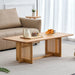 W Rectangle Coffee Table