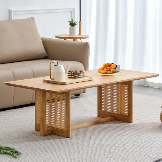 W Rectangle Coffee Table