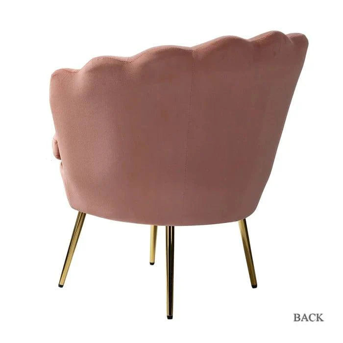 Hendrix Upholstered Barrel Chair (Set of 2)
