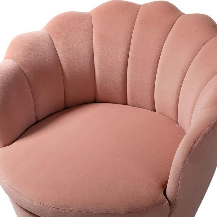 Hendrix Upholstered Barrel Chair (Set of 2)