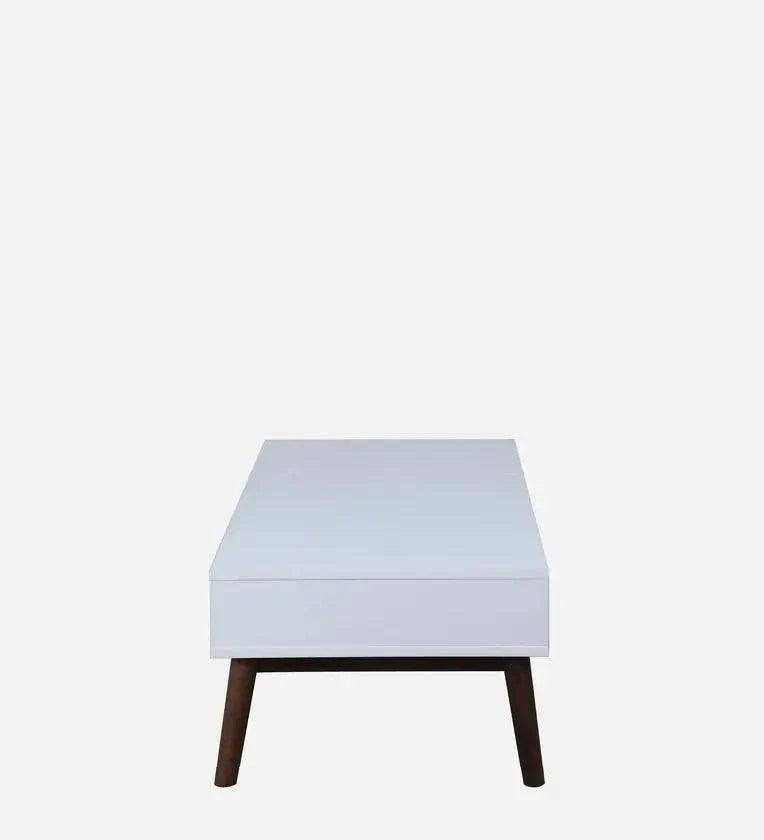 Coffee Table In White Finish