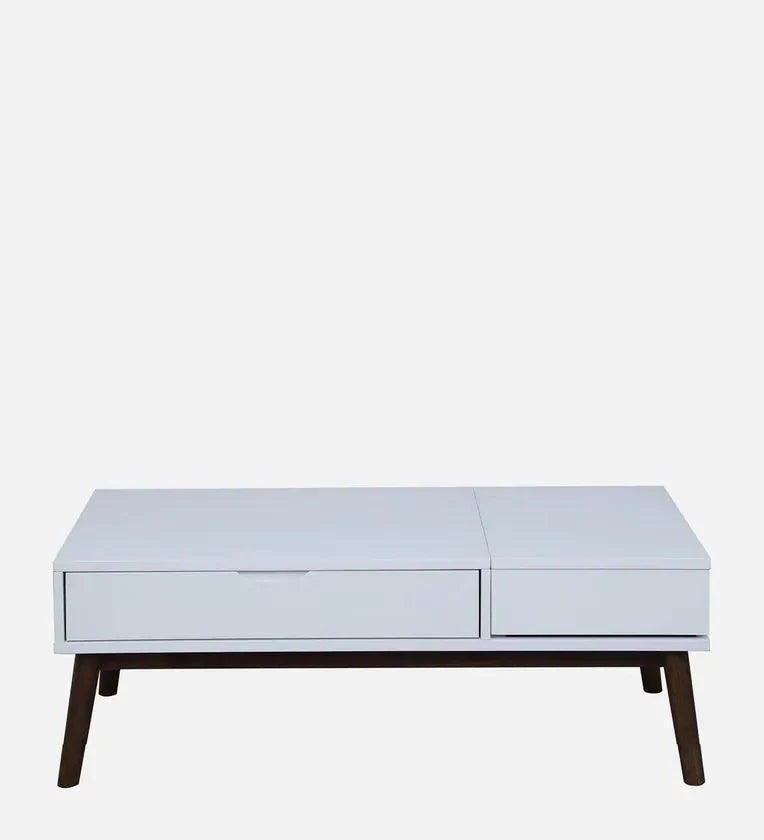 Coffee Table In White Finish