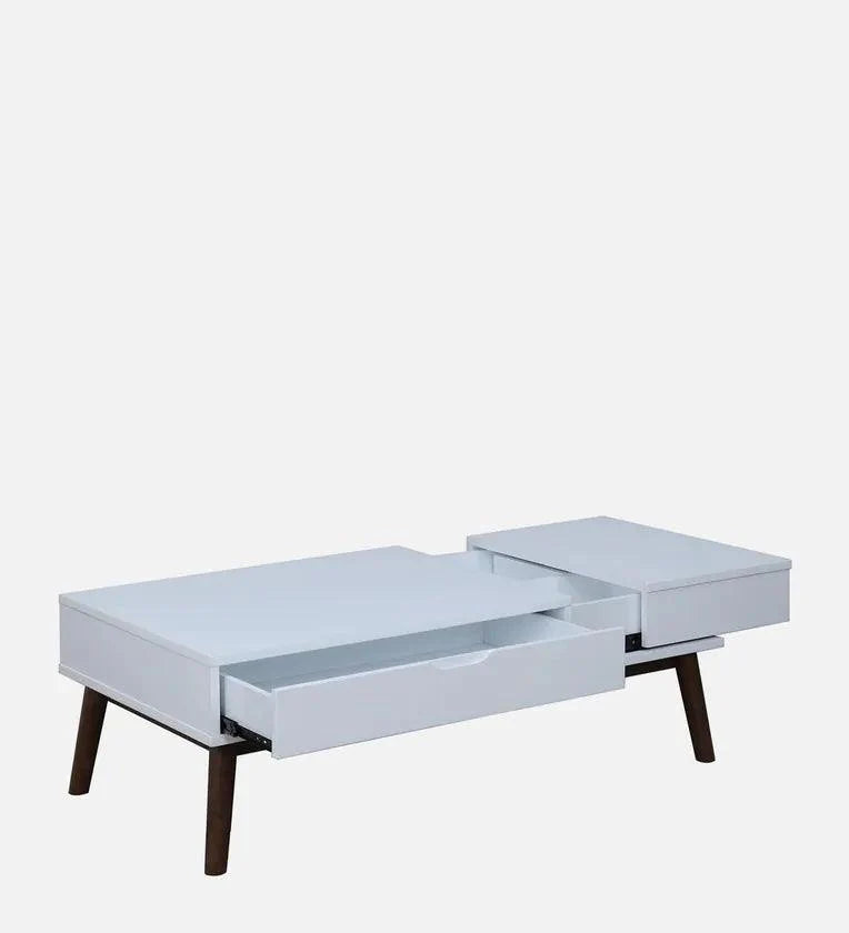 Coffee Table In White Finish